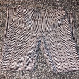 Plaid Jeggings